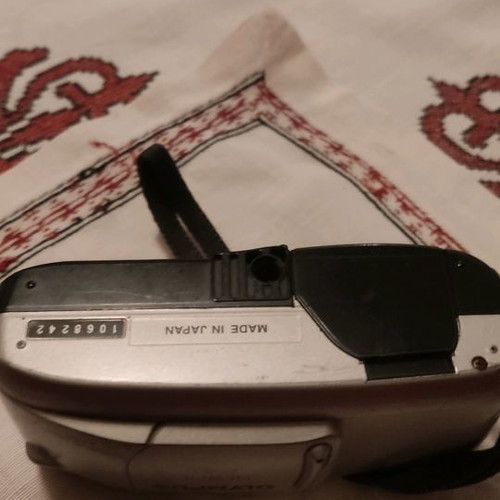 Olympus Newpic AF 200 camera used