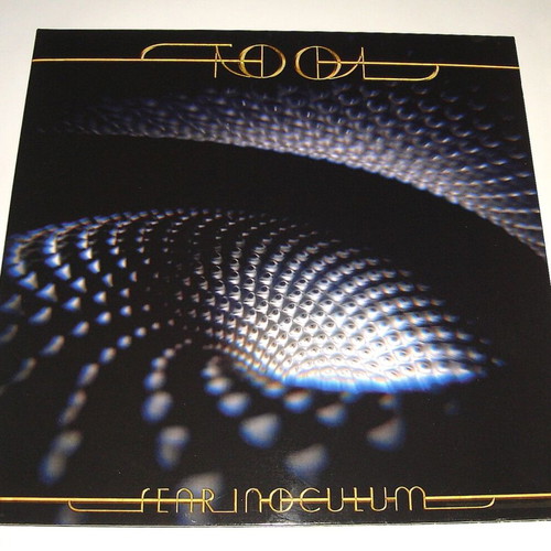 Tool Fear Inoculum LP new, double gatefold colored vinyl