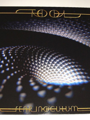 Tool Fear Inoculum LP καινούργιο, διπλό, gatefold, χρωματιστό βινύλιο