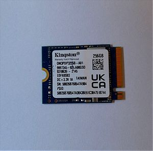 256 GB M2 2230 NVME Original Steam Deck SSD Kingston