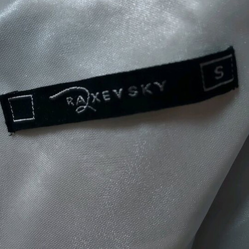 RAXEYSKY evening dress like new, size S