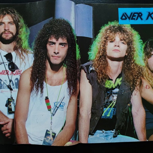 Metal Hammer & Heavy Metal magazine issue 60, December 1989