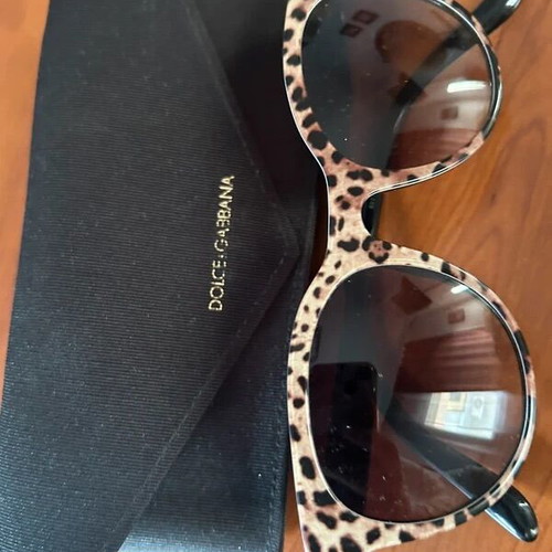 Dolce Gabbana sunglasses new, brown