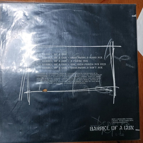 Depeche Mode Barrel Of A Gun 12" βινύλιο σαν καινούργιο, alternative rock