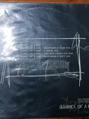 Depeche Mode Barrel Of A Gun 12" βινύλιο σαν καινούργιο, alternative rock