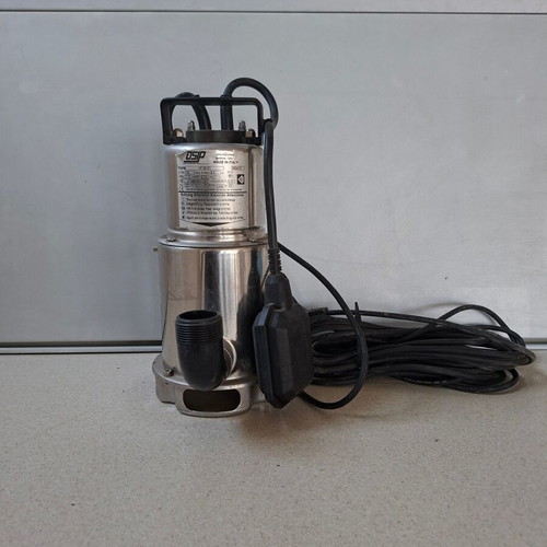 OSIP HF 50 GT Inox Submersible Water Pump new, with float switch