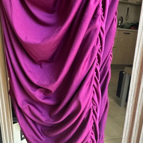 Oh Polly dress new, size S, purple