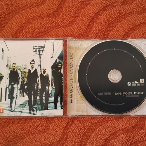 Sub7even Free Your Mind CD mint condition, metal