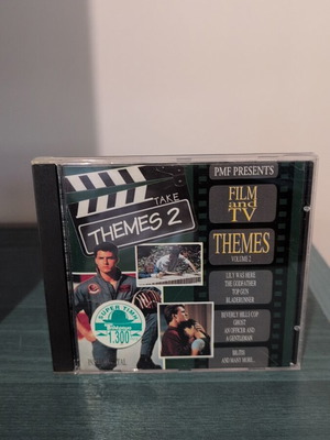 Themes 2 CD used, very good condition