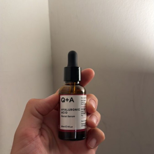 Q+A Hyaluronic Acid Facial Serum new