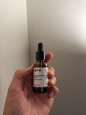 Q+A Hyaluronic Acid Facial Serum new
