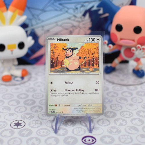 Pokemon Card Miltank PRE 081 like new, Prismatic Evolutions set