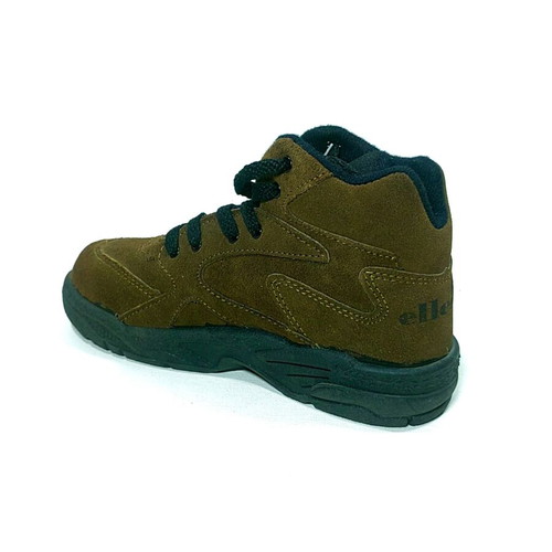 Ellesse Vintage Suede Boots Size 32 New Old Stock
