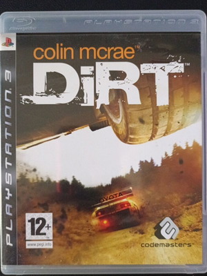 Colin McRae Dirt PS3 παιχνίδι μεταχειρισμένο, σε πολύ καλή κατάσταση