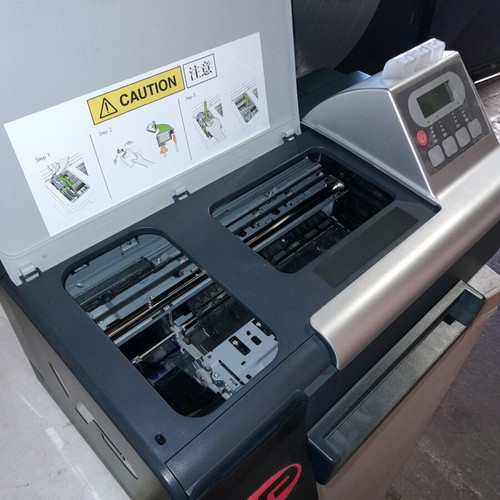 Hp VP485e color professional label printer like new