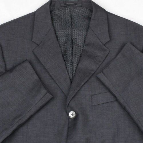 Men's CC Corneliani wool blazer gray size L like new