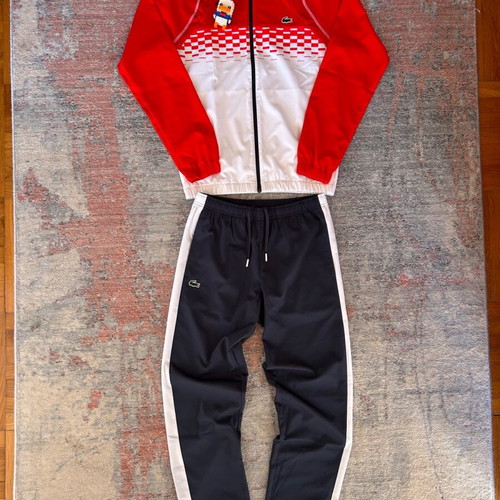 Lacoste F1 tracksuit brand new with tags, size S