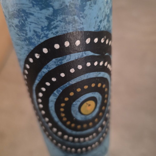 Didgeridoo like new, 1 meter eucalyptus wood, Australian origin