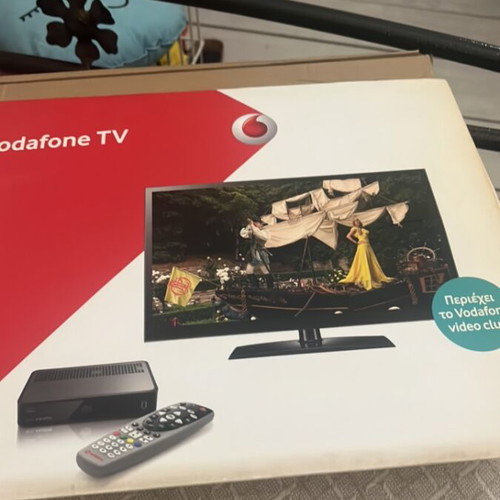 IP Set Tips Cisco Vodafone TV new