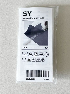 SY IKEA fabric bonding tape new, 10m