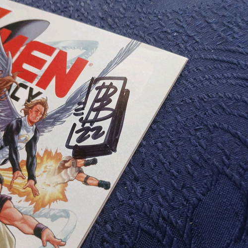 X-men Legacy #275 like new signed by David Baldeon