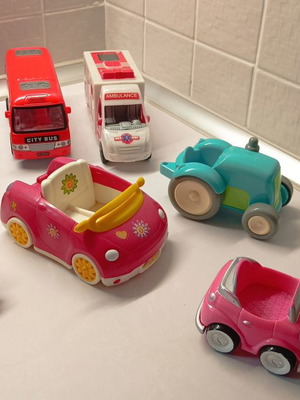 Αυτοκινητάκια Hot Wheel και άλλα μεταχειρισμένα, πακέτο 10 τεμαχίων