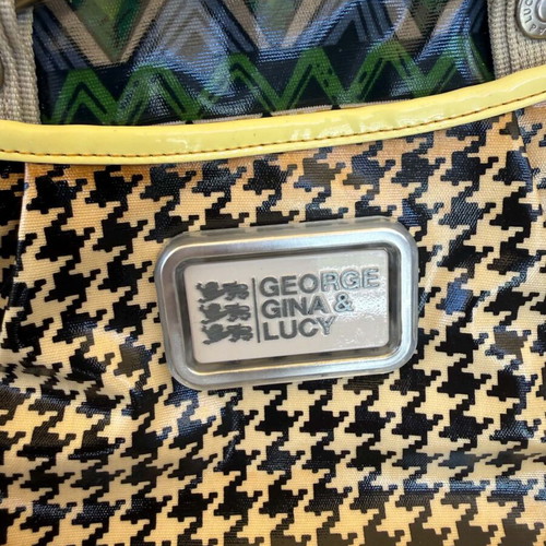 George Gina & Lucy vintage shoulder bag used, multicolor