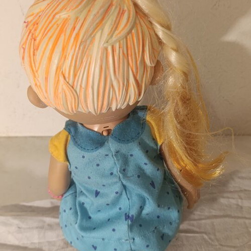 Hasbro Baby Alive Baby Grows Up interactive doll 35cm