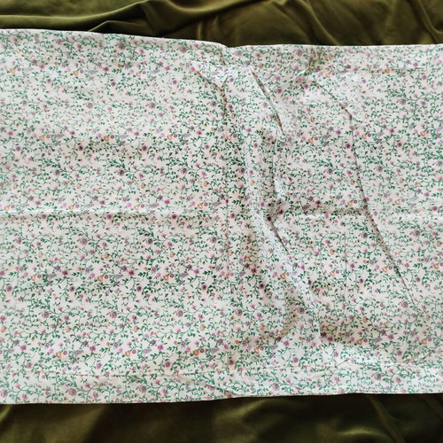 Patchwork pillowcases set like new, cotton, 2 pieces