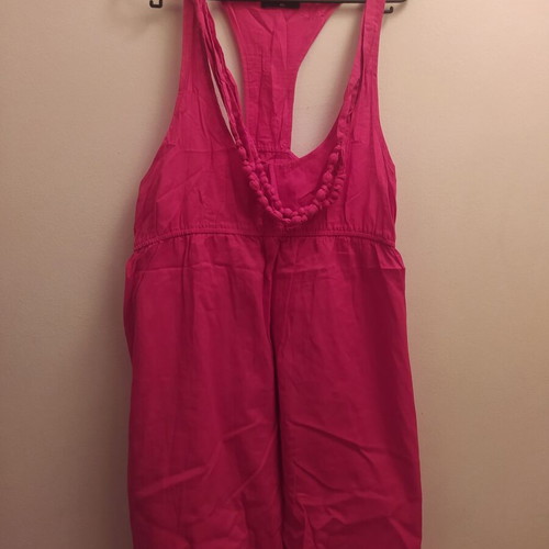Julia Bergovich women's dresses like new, coral red and white