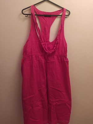 Julia Bergovich women's dresses like new, coral red and white