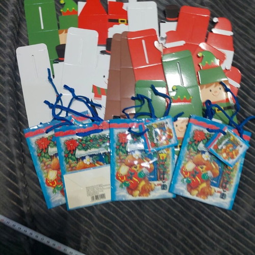 Christmas packaging set like new