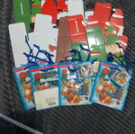 Christmas packaging set like new