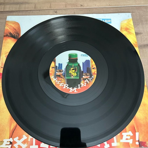 Exterminate vinyl like new, Eurodance
