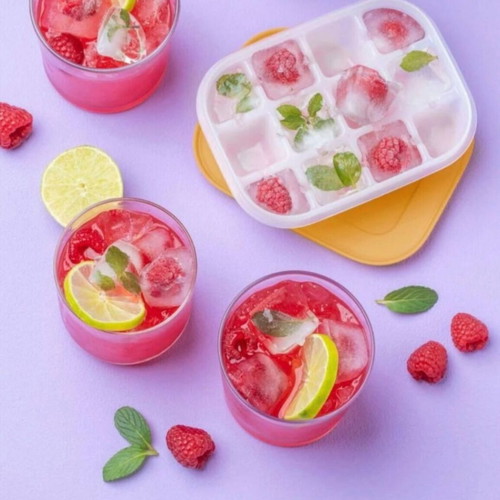 Tupperware Ice Cube Trays Set of 2, 12 Slots Each, New