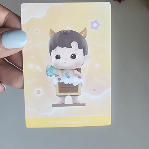 Pop Mart HACIPUPU Constellation Series Taurus Figure new