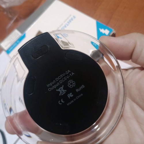 Wireless charger used minimally