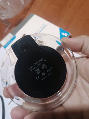 Wireless charger used minimally