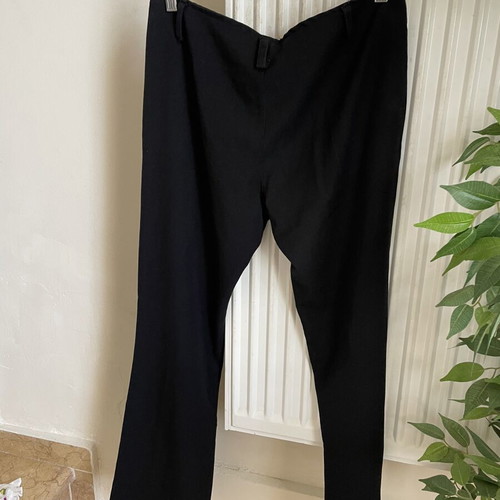 Classic low rise pants, black, size M 38 10