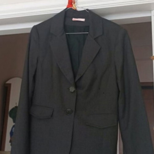 BSB mid-length gray jacket size 46