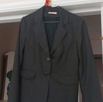 BSB mid-length gray jacket size 46