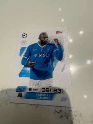 Topps Match Attax Romelu Lukaku card new 251