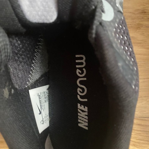Nike Renew sneakers like new, size 40, black and white