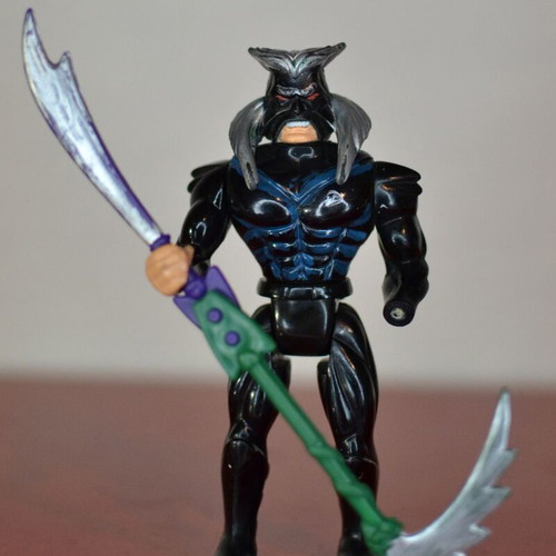 Double Dragon figure used (1990)