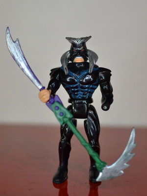 Double Dragon figure used (1990)