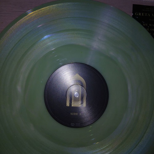 Greta Van Fleet The Battle at Garden's Gate colored vinyl 2LP