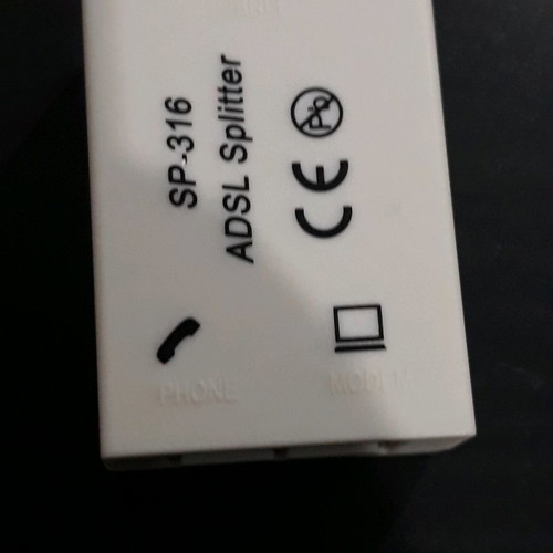 ADSL Splitter SP-316 new