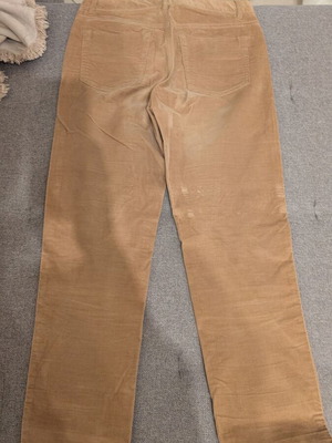 Benetton beige pants size S like new