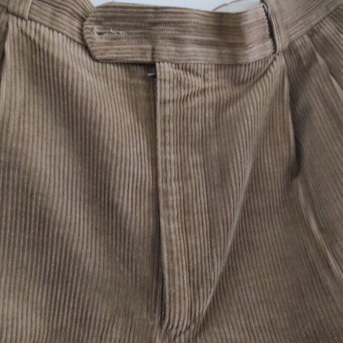Artisti Italiani men's corduroy pants like new, brown, size L