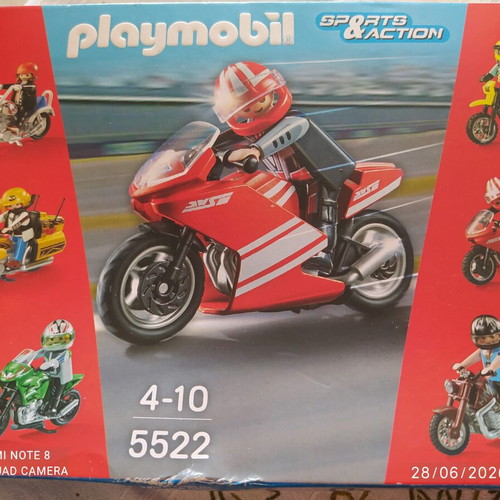 Playmobil pack of 3 unopened sets 5522/4759/9088 new